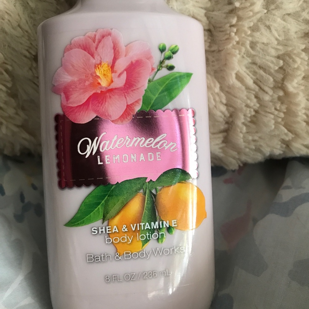 Bath and Body Works  ~ Watermelon Lemonade Scent Lotion